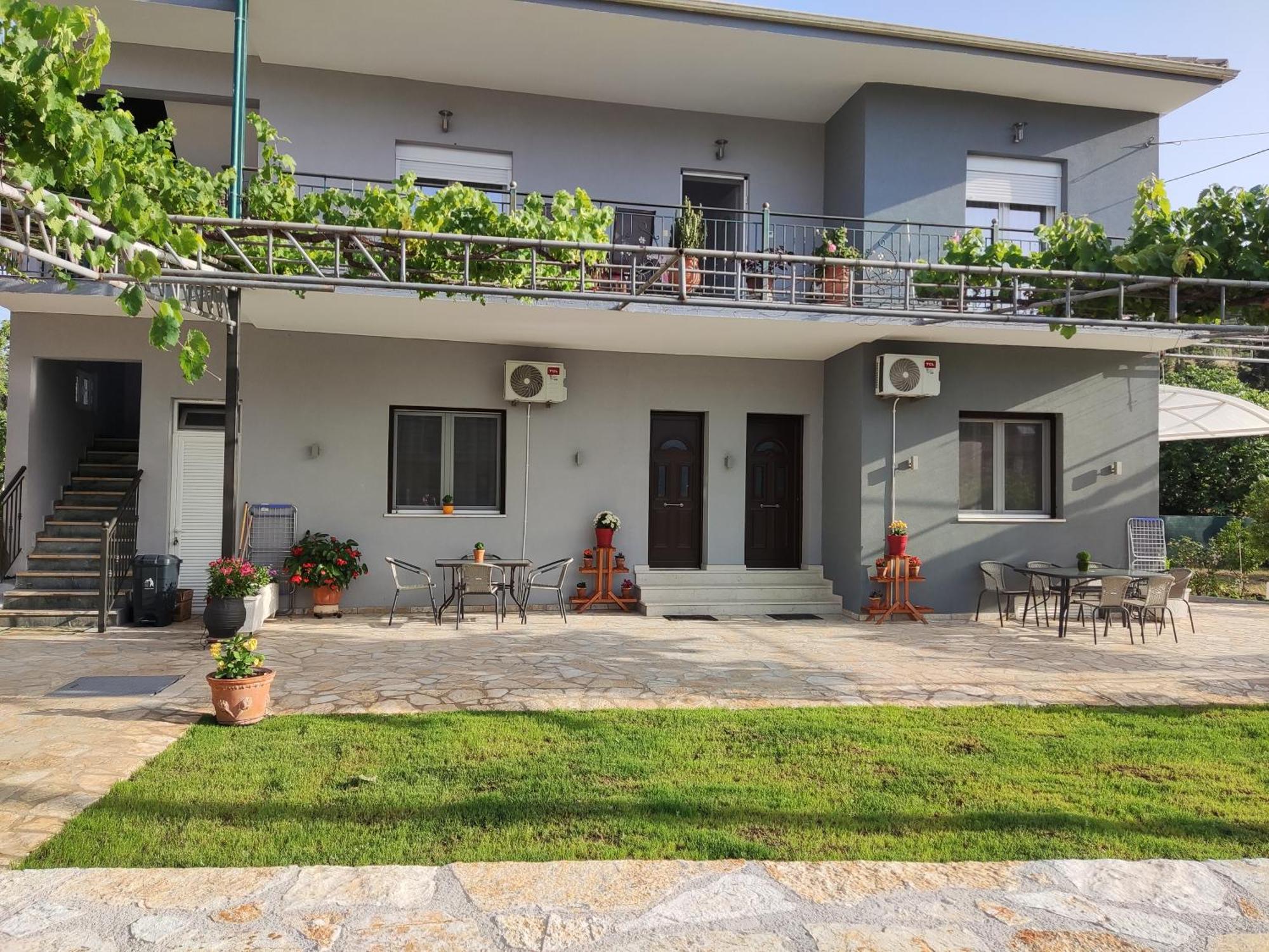 Syvota Apartments Family Rum bild