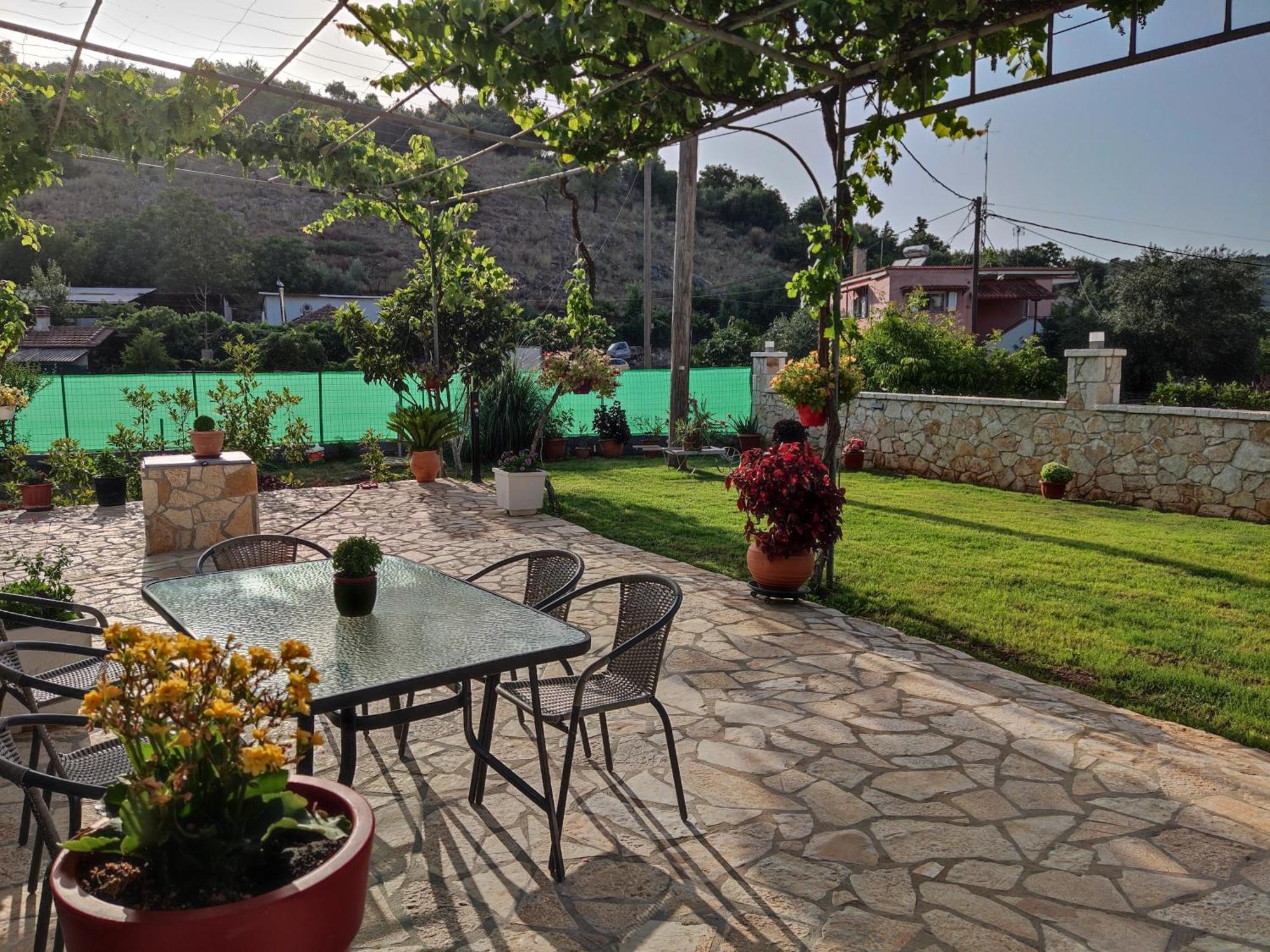 Syvota Apartments Family Rum bild