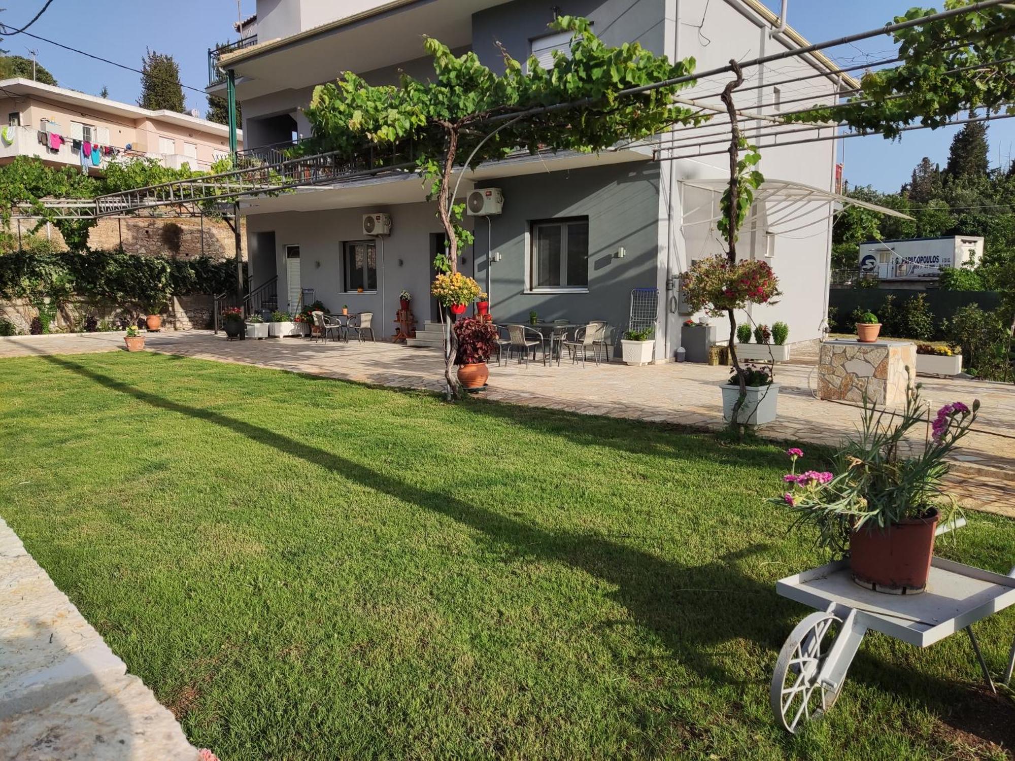 Syvota Apartments Family Rum bild