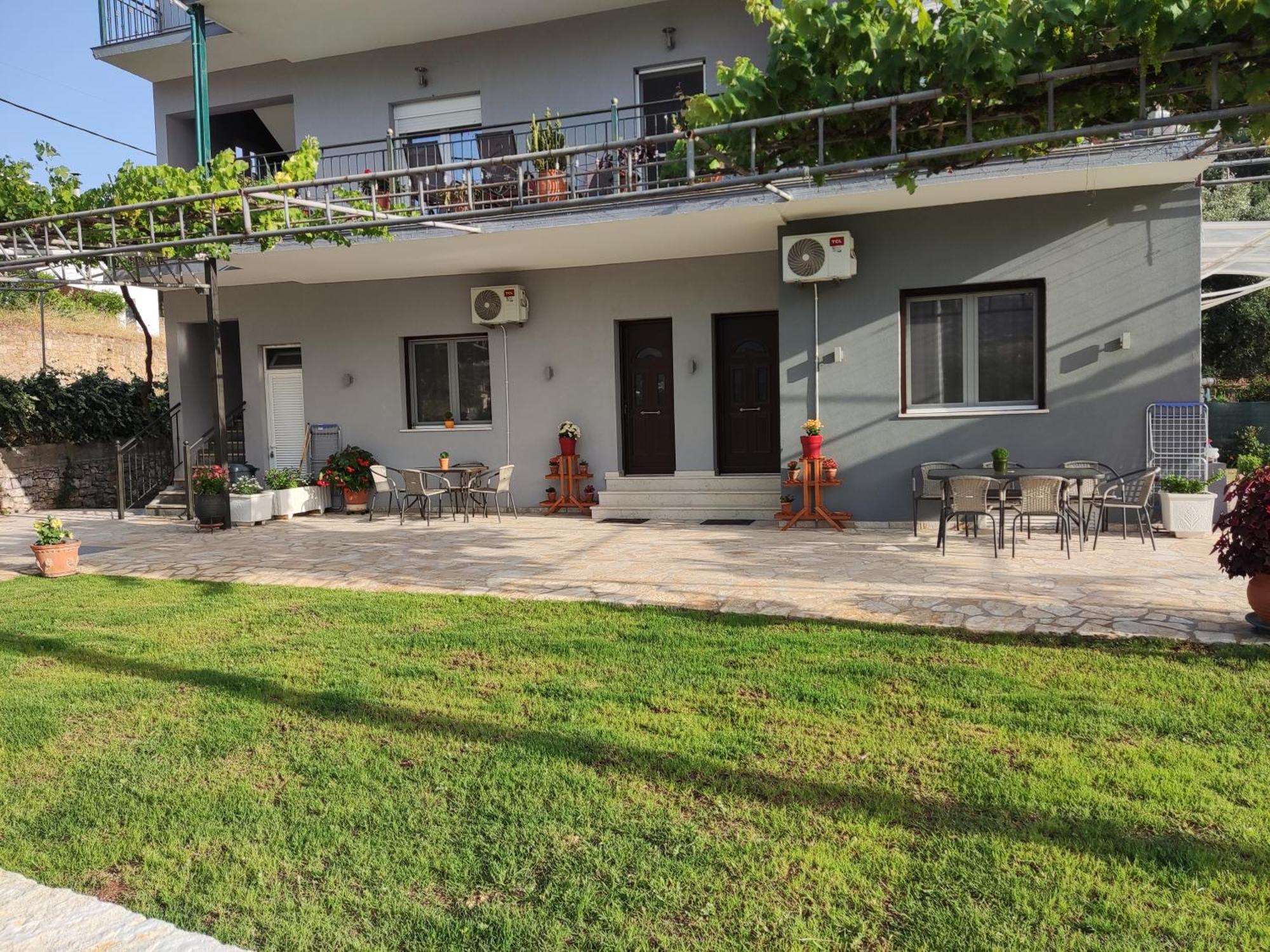 Syvota Apartments Family Rum bild